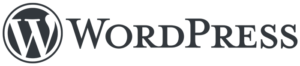 Logo de wordpress sistema de administracion de páginas web