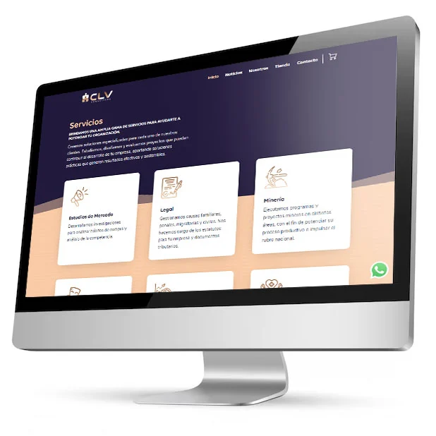 CLV-cliente-Diseñador-web CLV cliente Diseñador web