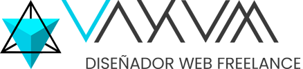 Logo Vakum diseñador web freelance
