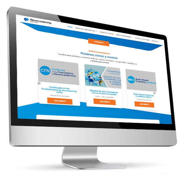 3 Diseño web Neurolink portafolio