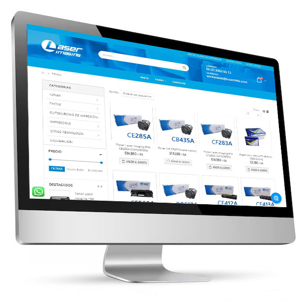 Portafolio diseño ecommerce