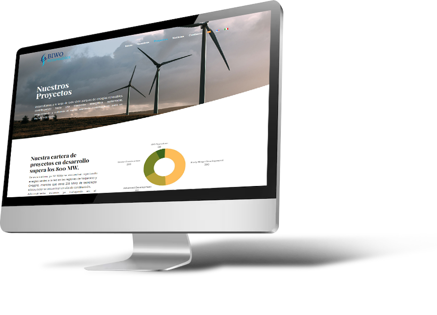 web-info Sitio web de proyectos