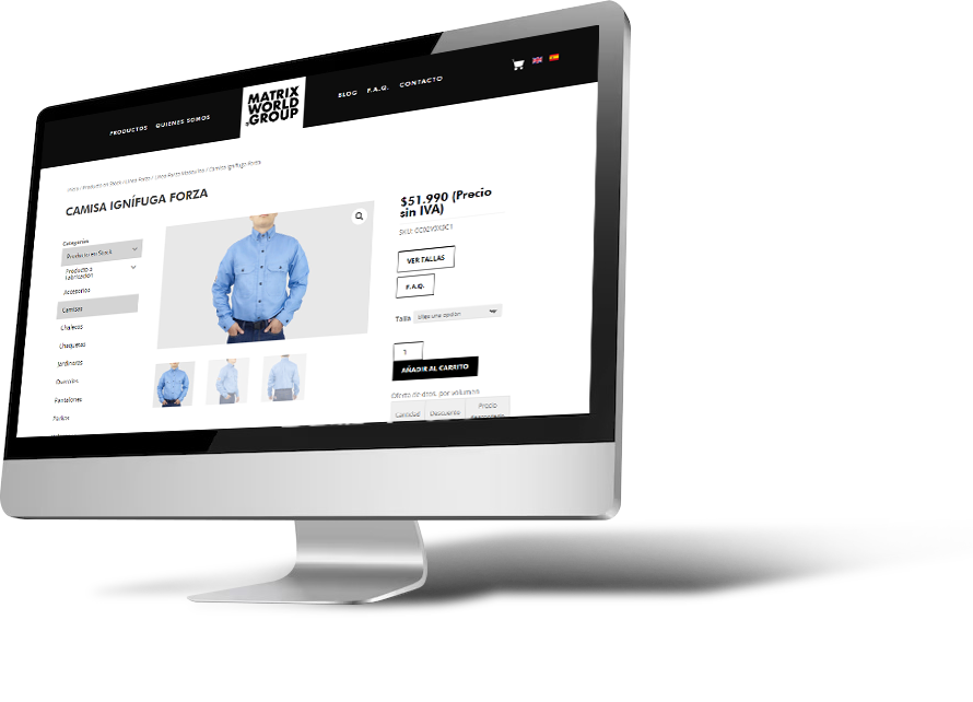 Ecommerce imagen computador