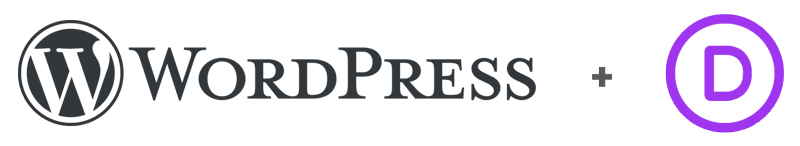 Logo de wordpress sistema de administracion de páginas web